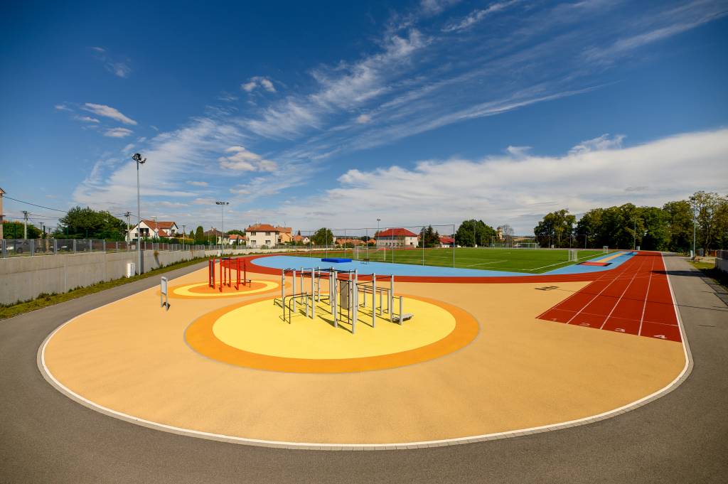1. Sportovni areal | Městské kulturní středisko Jaroměřice nad Rokytnou