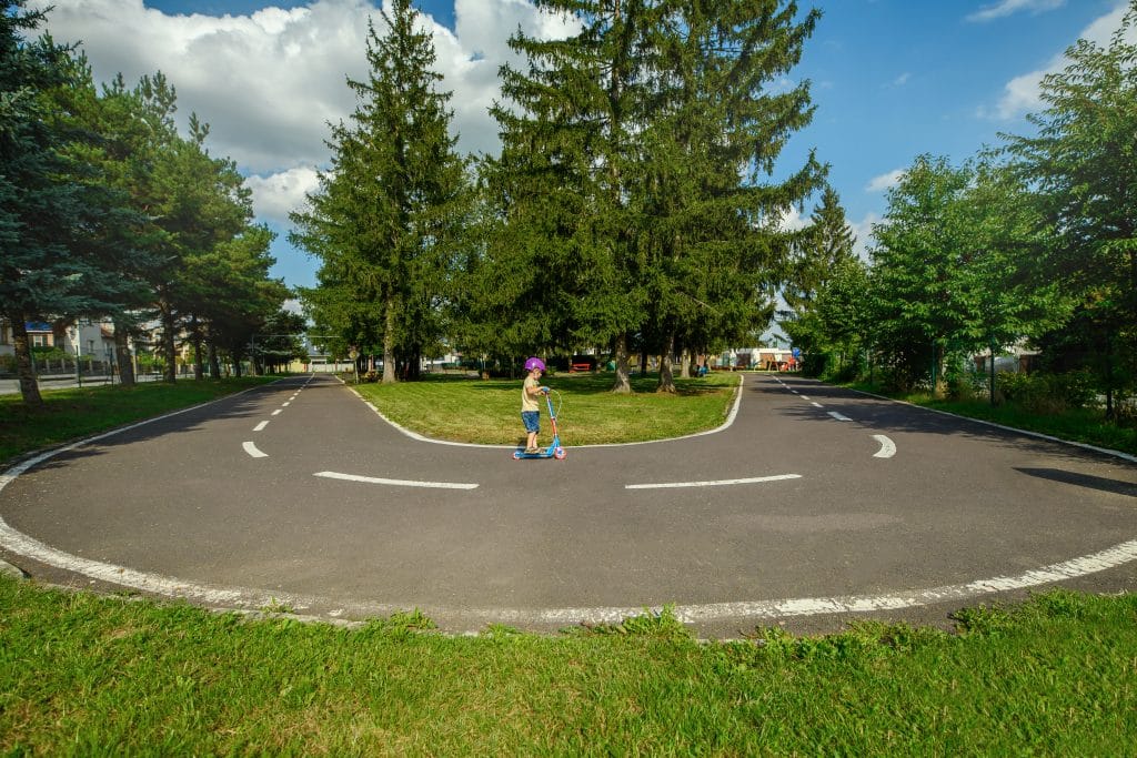 2. Detske dopravni hriste | Městské kulturní středisko Jaroměřice nad Rokytnou