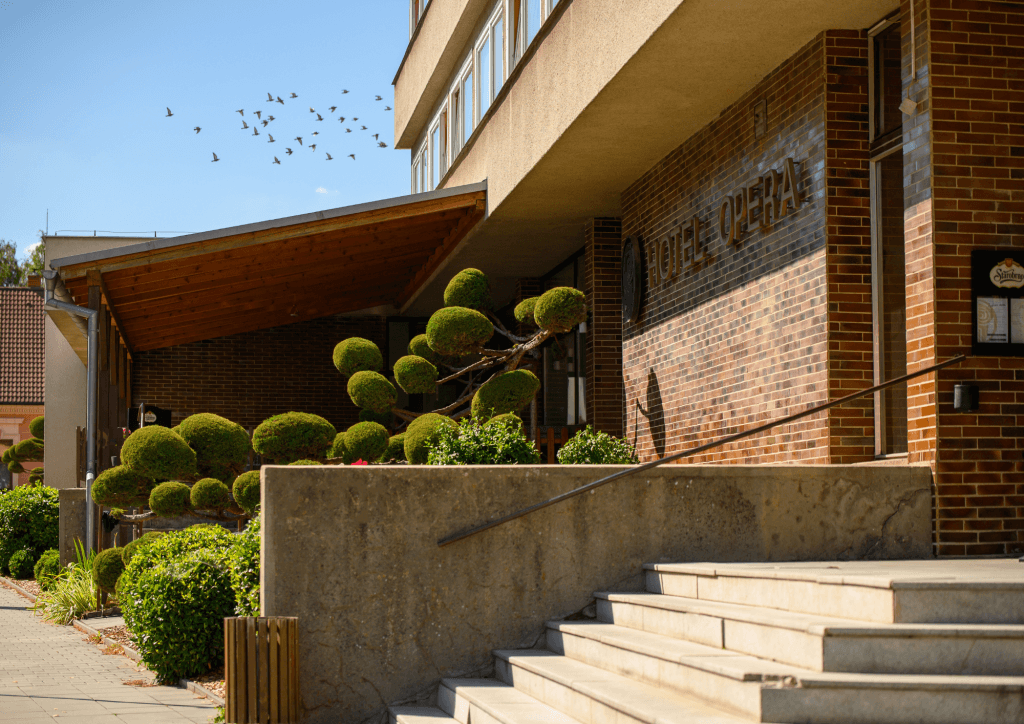 2. Hotel Opera | Městské kulturní středisko Jaroměřice nad Rokytnou