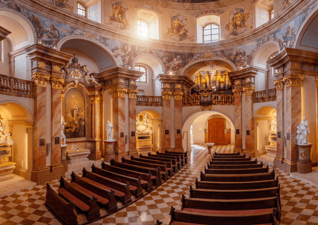 2. Kostel sv. Markety | Městské kulturní středisko Jaroměřice nad Rokytnou