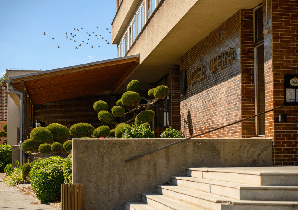 2. Restaurace Hotel Opera | Městské kulturní středisko Jaroměřice nad Rokytnou