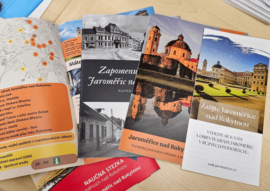 6. Brozury ke stazeni | Městské kulturní středisko Jaroměřice nad Rokytnou