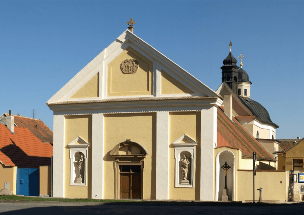 6. Spital s kapli sv. Kateriny | Městské kulturní středisko Jaroměřice nad Rokytnou