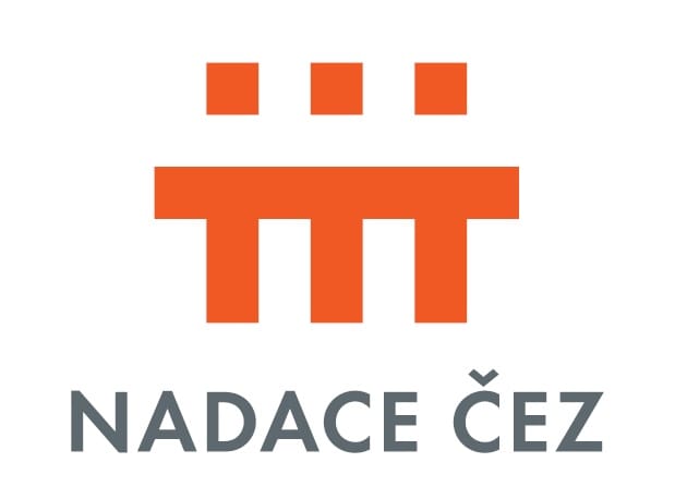 Logo NADACE ČEZ