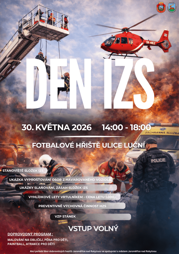 Den izs 2026 | Městské kulturní středisko Jaroměřice nad Rokytnou